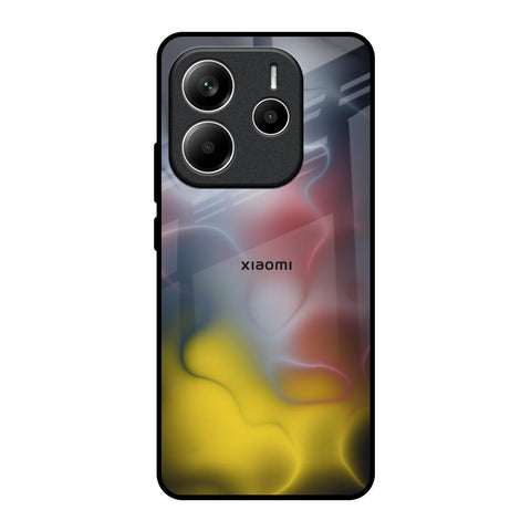 Colorful Smoke Redmi Note 14 5G Glass Back Cover Online