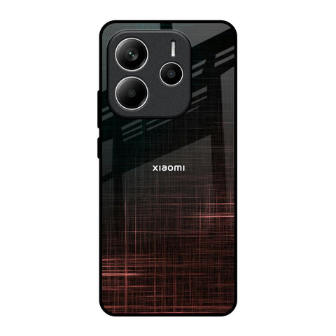 Wooden Mat Redmi Note 14 5G Glass Back Cover Online