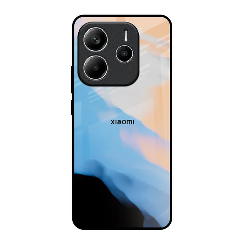 Winter Mountain Redmi Note 14 5G Glass Back Cover Online