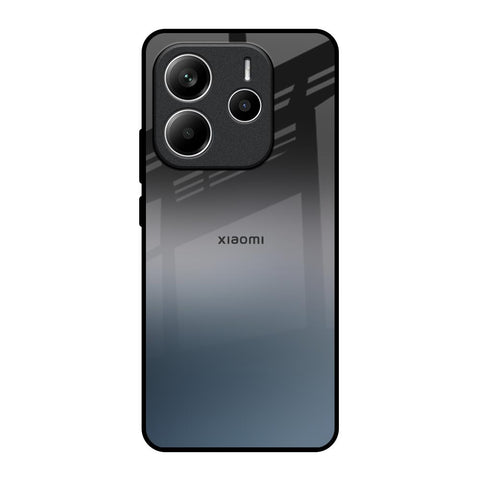 Dramatic Grey Redmi Note 14 5G Glass Back Cover Online