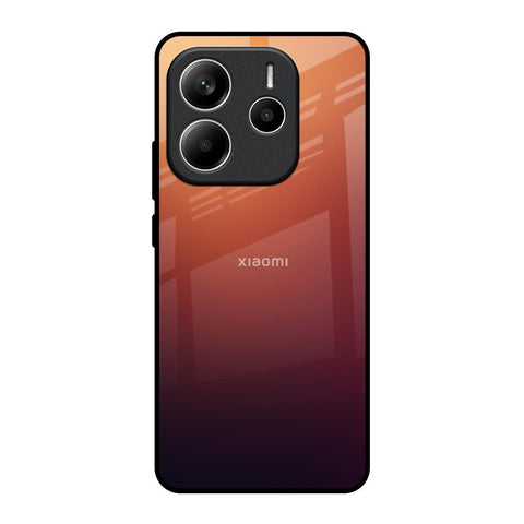 Sunset Background Redmi Note 14 5G Glass Back Cover Online