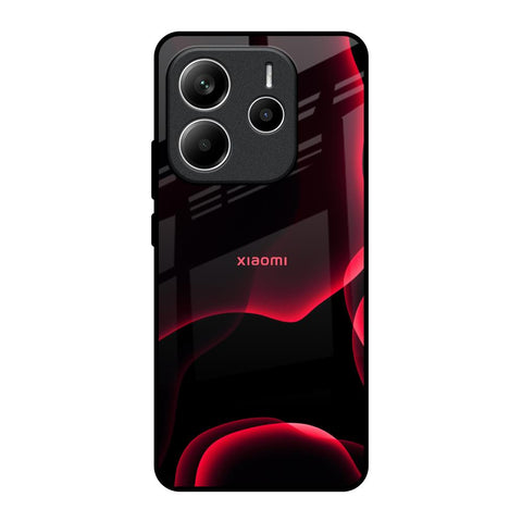 Red Thunder Redmi Note 14 5G Glass Back Cover Online
