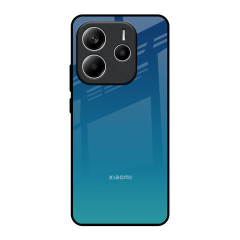 Celestial Blue Redmi Note 14 5G Glass Back Cover Online