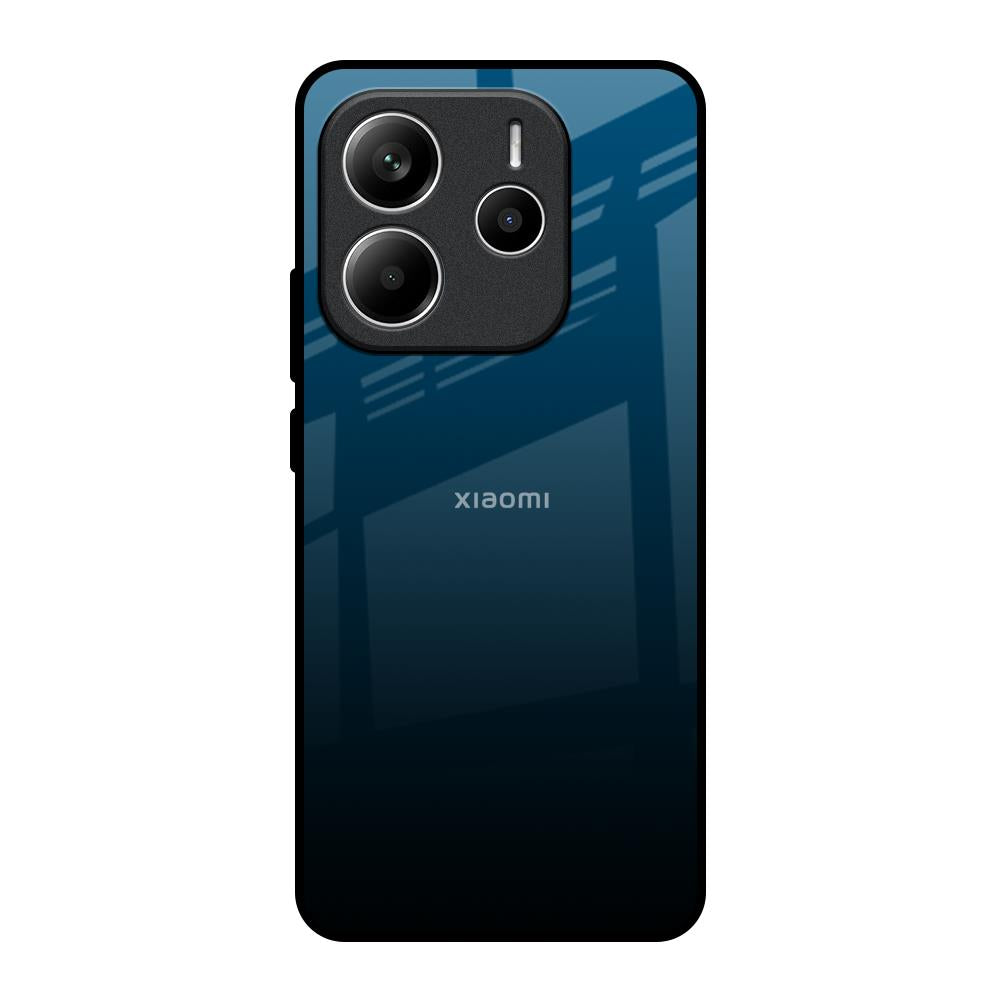 Sailor Blue Redmi Note 14 5G Glass Back Cover Online