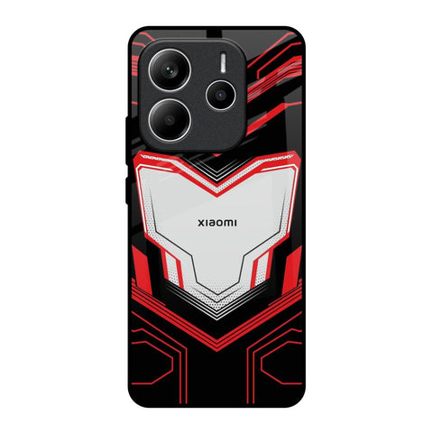 Quantum Suit Redmi Note 14 5G Glass Back Cover Online