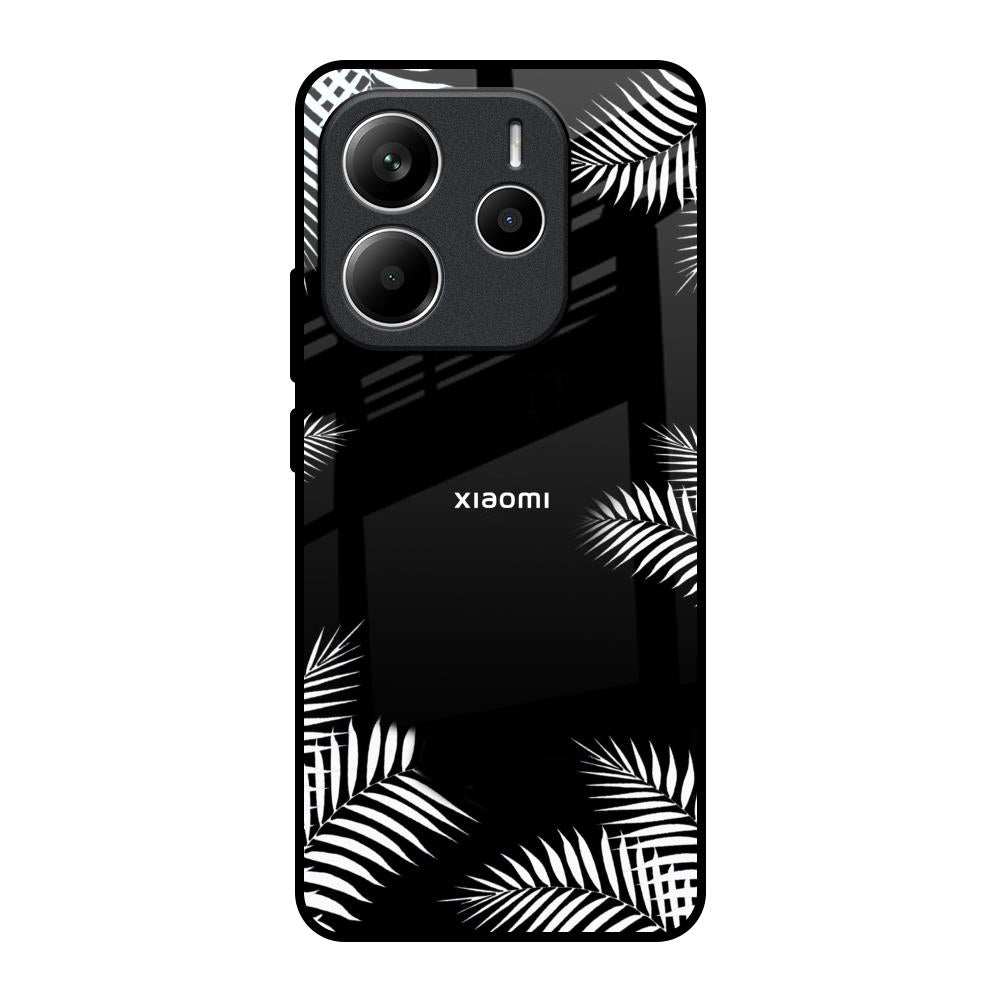 Zealand Fern Design Redmi Note 14 5G Glass Back Cover Online