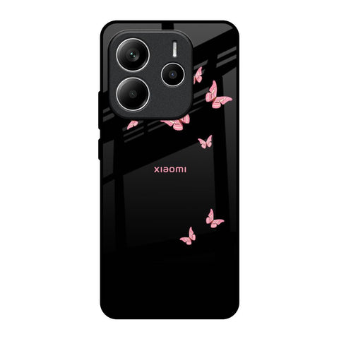 Fly Butterfly Redmi Note 14 5G Glass Back Cover Online