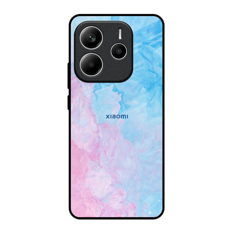 Mixed Watercolor Redmi Note 14 5G Glass Back Cover Online