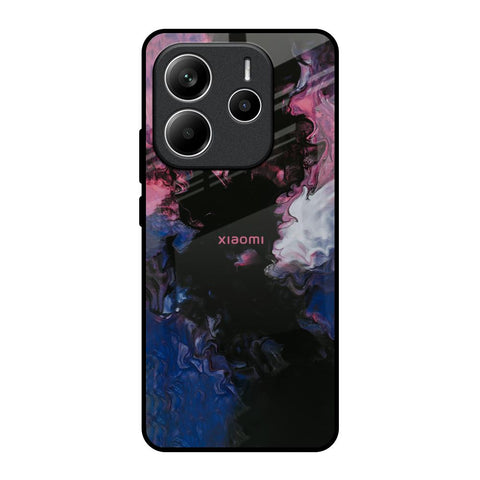 Smudge Brush Redmi Note 14 5G Glass Back Cover Online