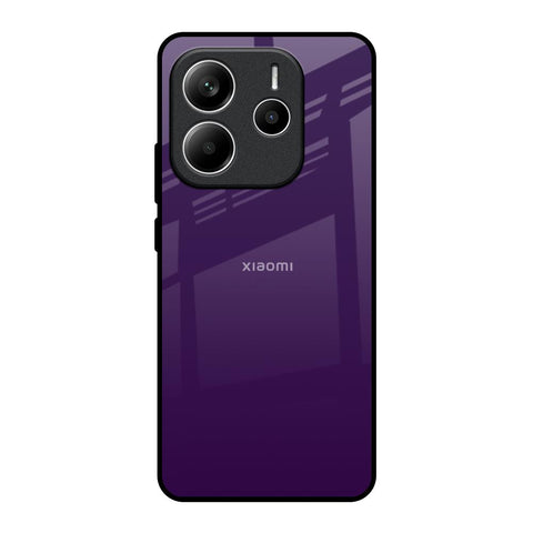 Dark Purple Redmi Note 14 5G Glass Back Cover Online