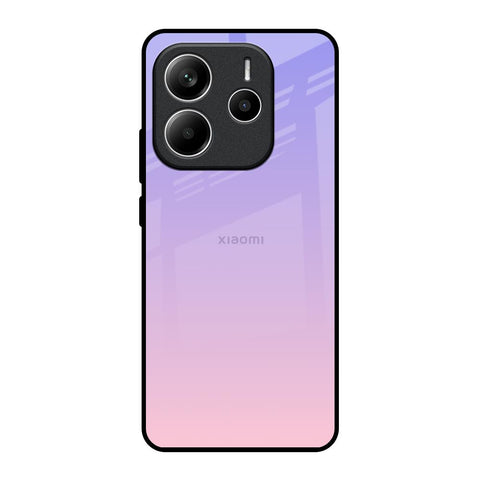 Lavender Gradient Redmi Note 14 5G Glass Back Cover Online