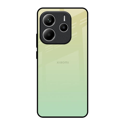 Mint Green Gradient Redmi Note 14 5G Glass Back Cover Online