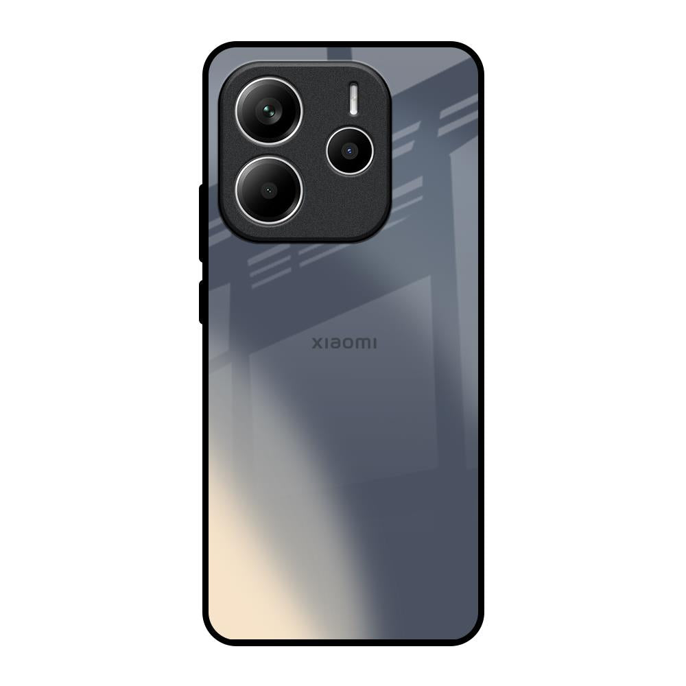 Metallic Gradient Redmi Note 14 5G Glass Back Cover Online