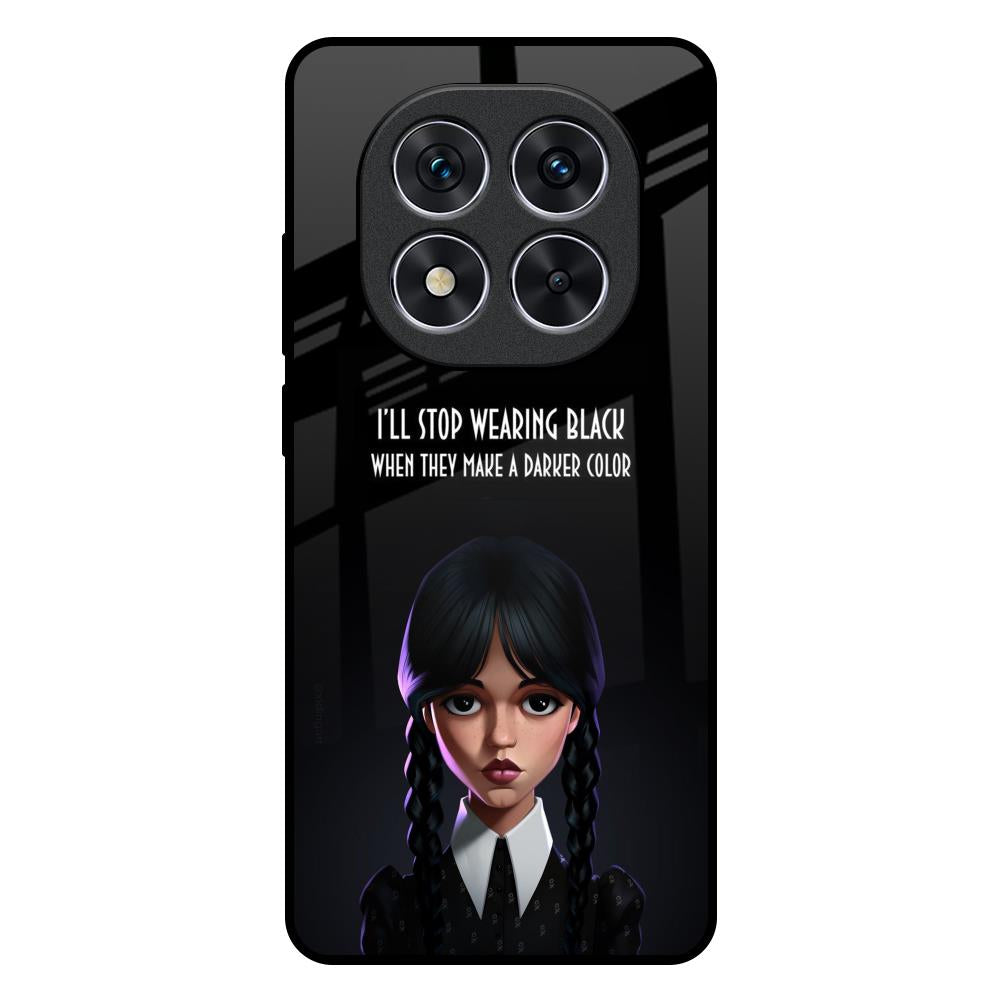 Aesthetic Digital Art Redmi Note 14 Pro 5G Glass Back Cover Online