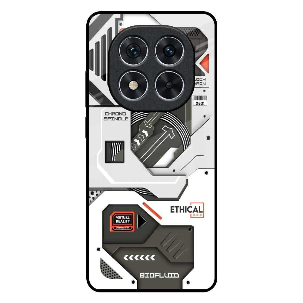 Explore Circuit Redmi Note 14 Pro 5G Glass Back Cover Online