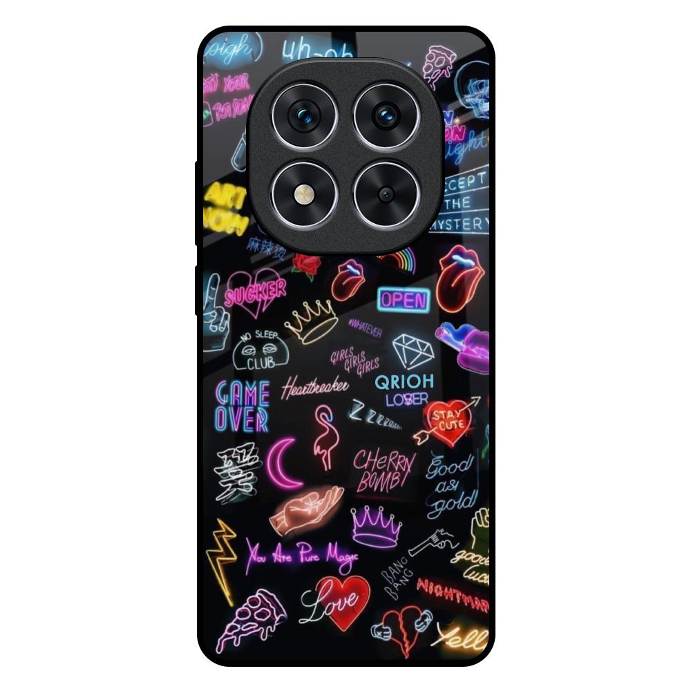 Accept The Mystery Redmi Note 14 Pro 5G Glass Back Cover Online