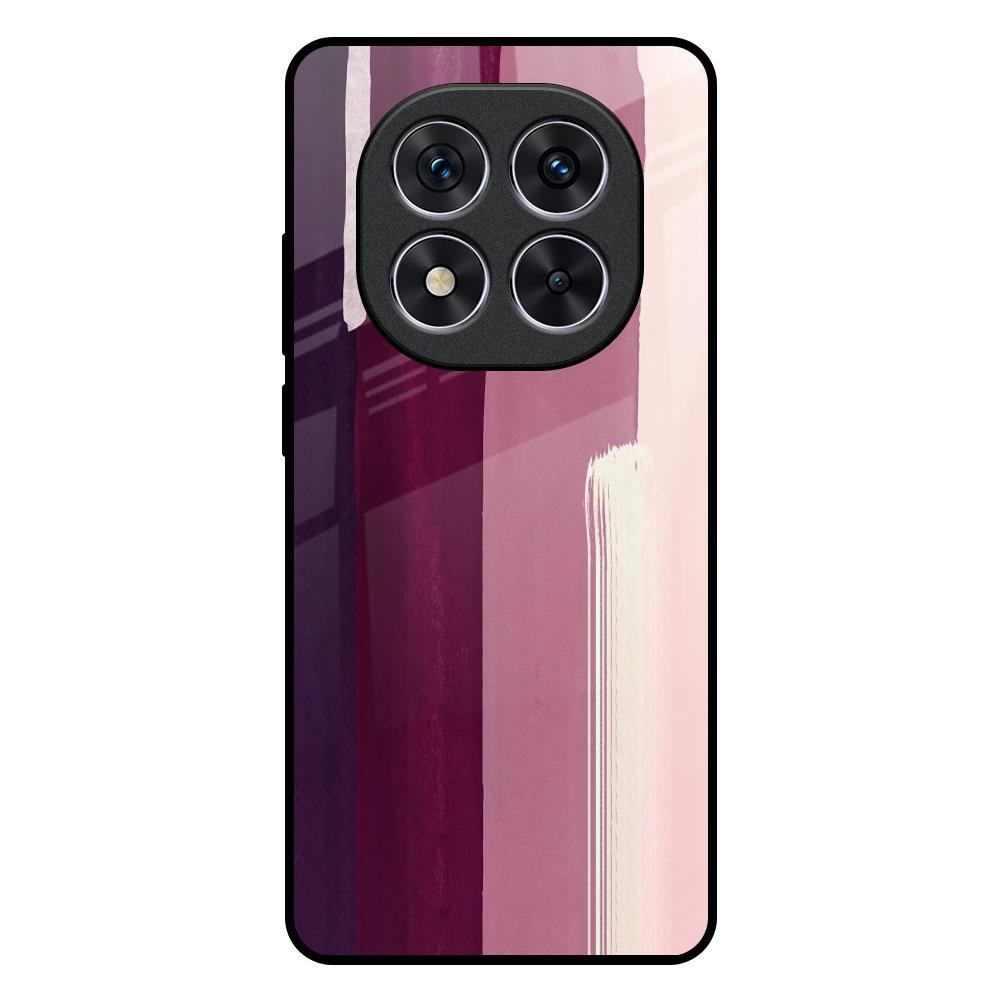 Brush Stroke Art Redmi Note 14 Pro 5G Glass Back Cover Online