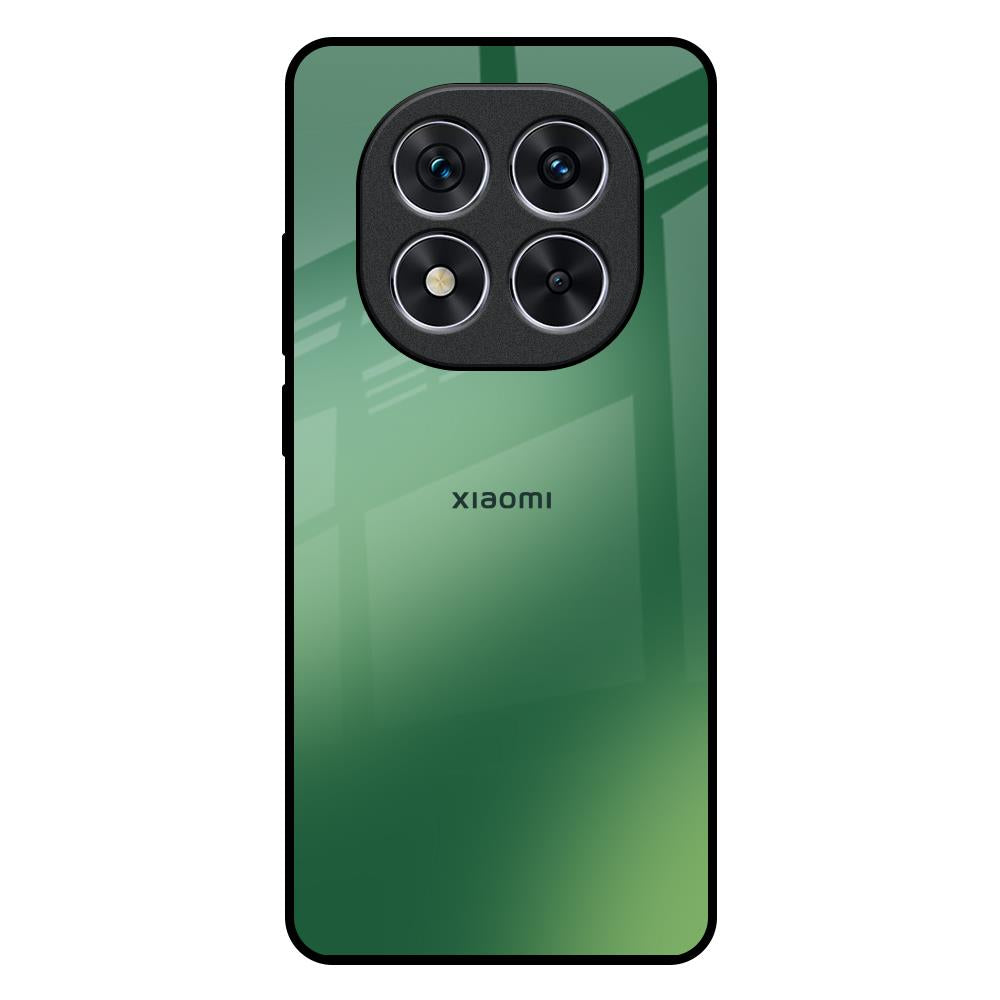 Green Grunge Texture Redmi Note 14 Pro 5G Glass Back Cover Online