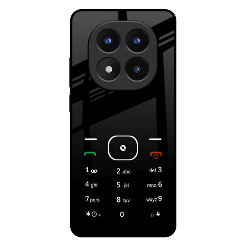 Classic Keypad Pattern Redmi Note 14 Pro Plus 5G Glass Back Cover Online