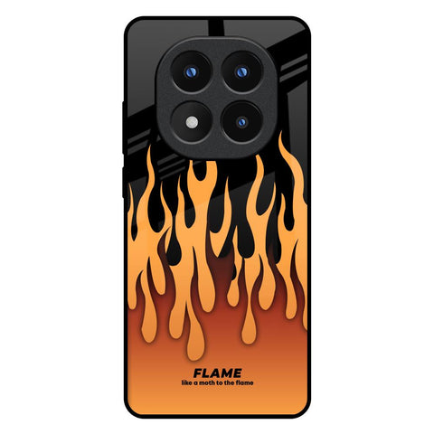 Fire Flame Redmi Note 14 Pro Plus 5G Glass Back Cover Online