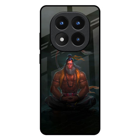Lord Hanuman Animated Redmi Note 14 Pro Plus 5G Glass Back Cover Online