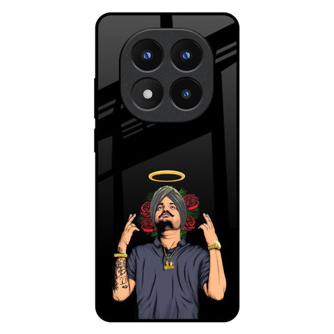 Punjabi Singer Poster Redmi Note 14 Pro Plus 5G Glass Back Cover Online