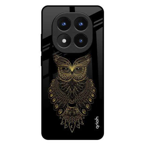 Golden Owl Redmi Note 14 Pro Plus 5G Glass Back Cover Online