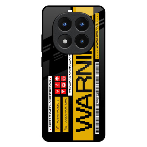 Aircraft Warning Redmi Note 14 Pro Plus 5G Glass Back Cover Online