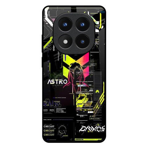 Astro Glitch Redmi Note 14 Pro Plus 5G Glass Back Cover Online