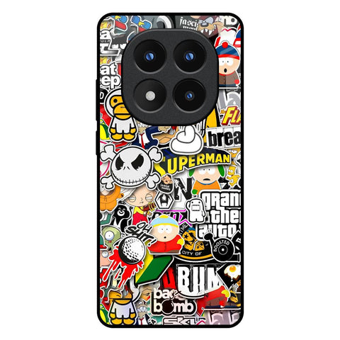 Boosted Redmi Note 14 Pro Plus 5G Glass Back Cover Online