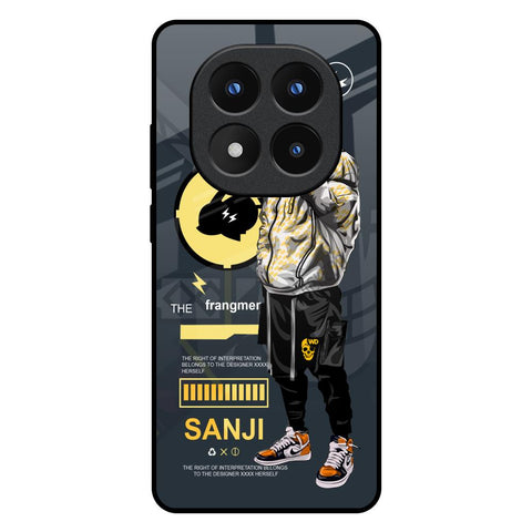 Cool Sanji Redmi Note 14 Pro Plus 5G Glass Back Cover Online