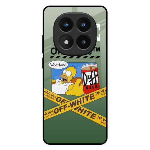Duff Beer Redmi Note 14 Pro Plus 5G Glass Back Cover Online