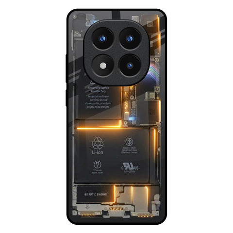 Glow Up Skeleton Redmi Note 14 Pro Plus 5G Glass Back Cover Online
