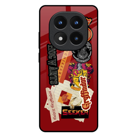 Gryffindor Redmi Note 14 Pro Plus 5G Glass Back Cover Online