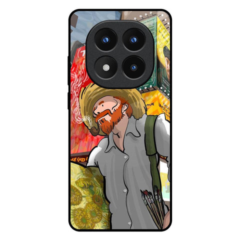 Loving Vincent Redmi Note 14 Pro Plus 5G Glass Back Cover Online