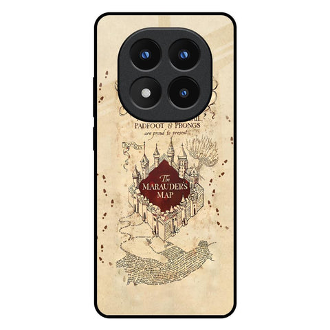 Magical Map Redmi Note 14 Pro Plus 5G Glass Back Cover Online