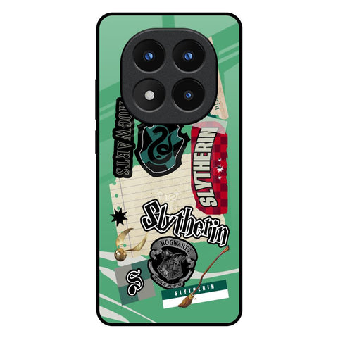 Slytherin Redmi Note 14 Pro Plus 5G Glass Back Cover Online