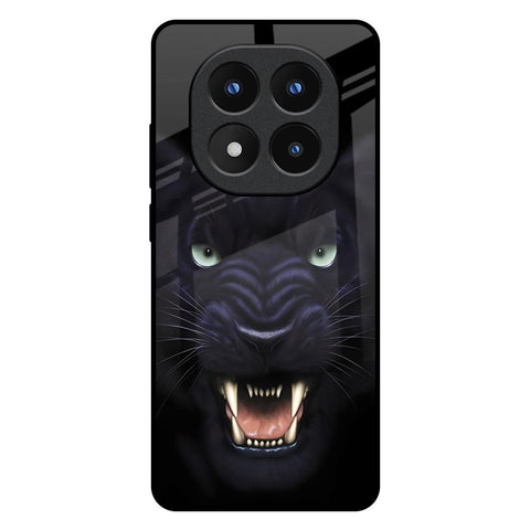 Angry Black Tiger Redmi Note 14 Pro Plus 5G Glass Back Cover Online