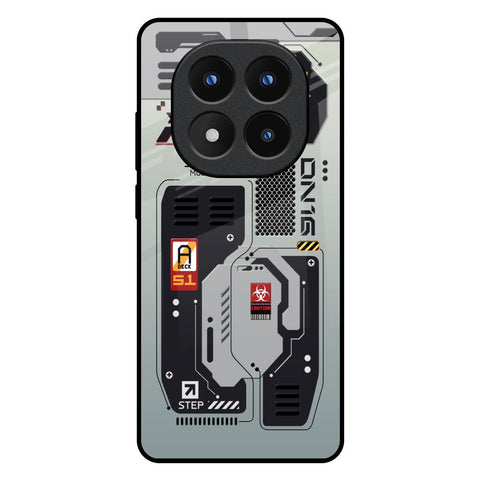 Techno Vibes Redmi Note 14 Pro Plus 5G Glass Back Cover Online