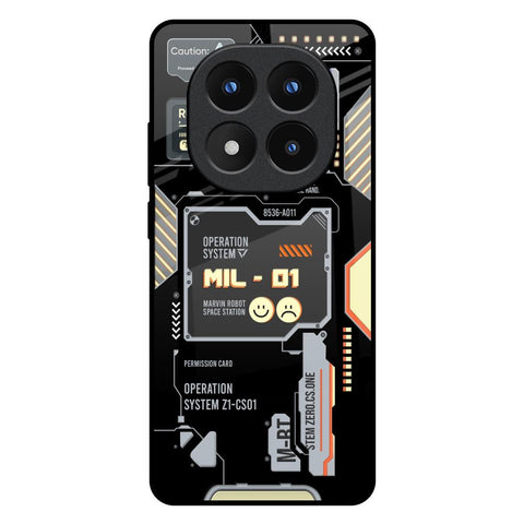 Exposed Parts Redmi Note 14 Pro Plus 5G Glass Back Cover Online