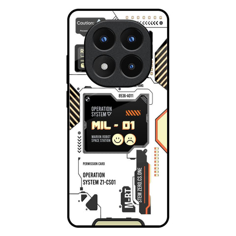 Tech Display Redmi Note 14 Pro Plus 5G Glass Back Cover Online