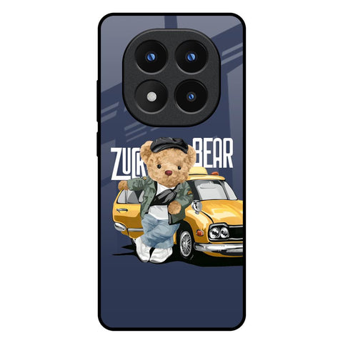 Adventurous Bear Redmi Note 14 Pro Plus 5G Glass Back Cover Online