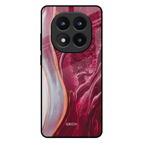 Crimson Ruby Redmi Note 14 Pro Plus 5G Glass Back Cover Online