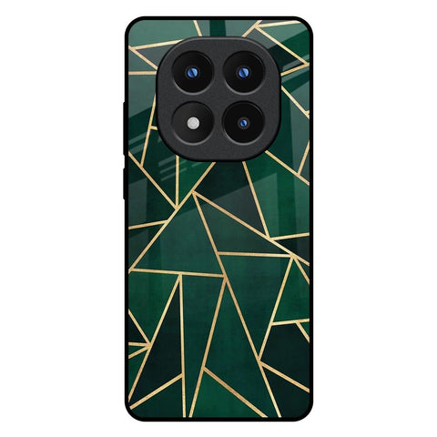 Abstract Green Redmi Note 14 Pro Plus 5G Glass Back Cover Online