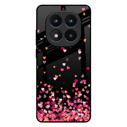 Heart Rain Fall Redmi Note 14 Pro Plus 5G Glass Back Cover Online