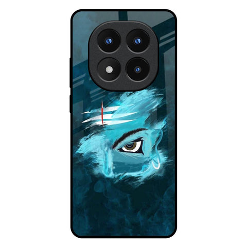 Power Of Trinetra Redmi Note 14 Pro Plus 5G Glass Back Cover Online