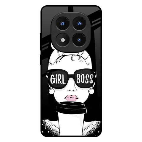 Girl Boss Redmi Note 14 Pro Plus 5G Glass Back Cover Online