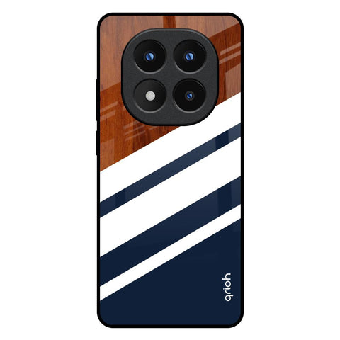 Bold Stripes Redmi Note 14 Pro Plus 5G Glass Back Cover Online