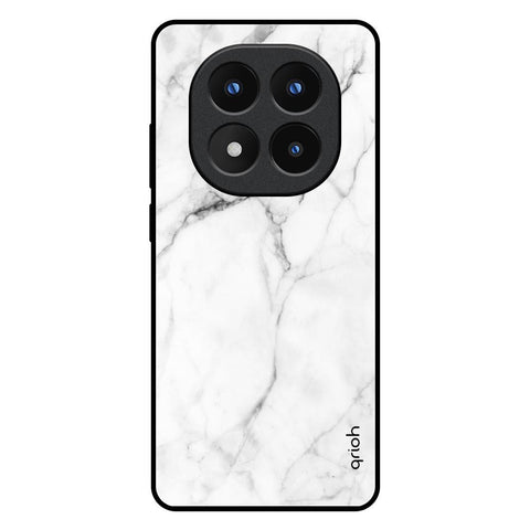 Modern White Marble Redmi Note 14 Pro Plus 5G Glass Back Cover Online