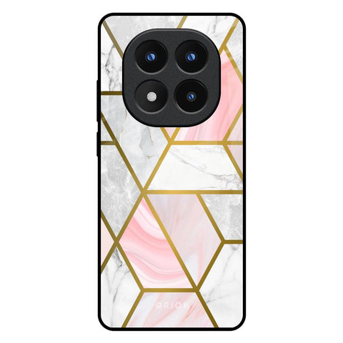 Geometrical Marble Redmi Note 14 Pro Plus 5G Glass Back Cover Online